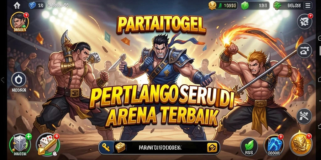 Tampilan seru dari pertarungan di PARTAITOGEL.
